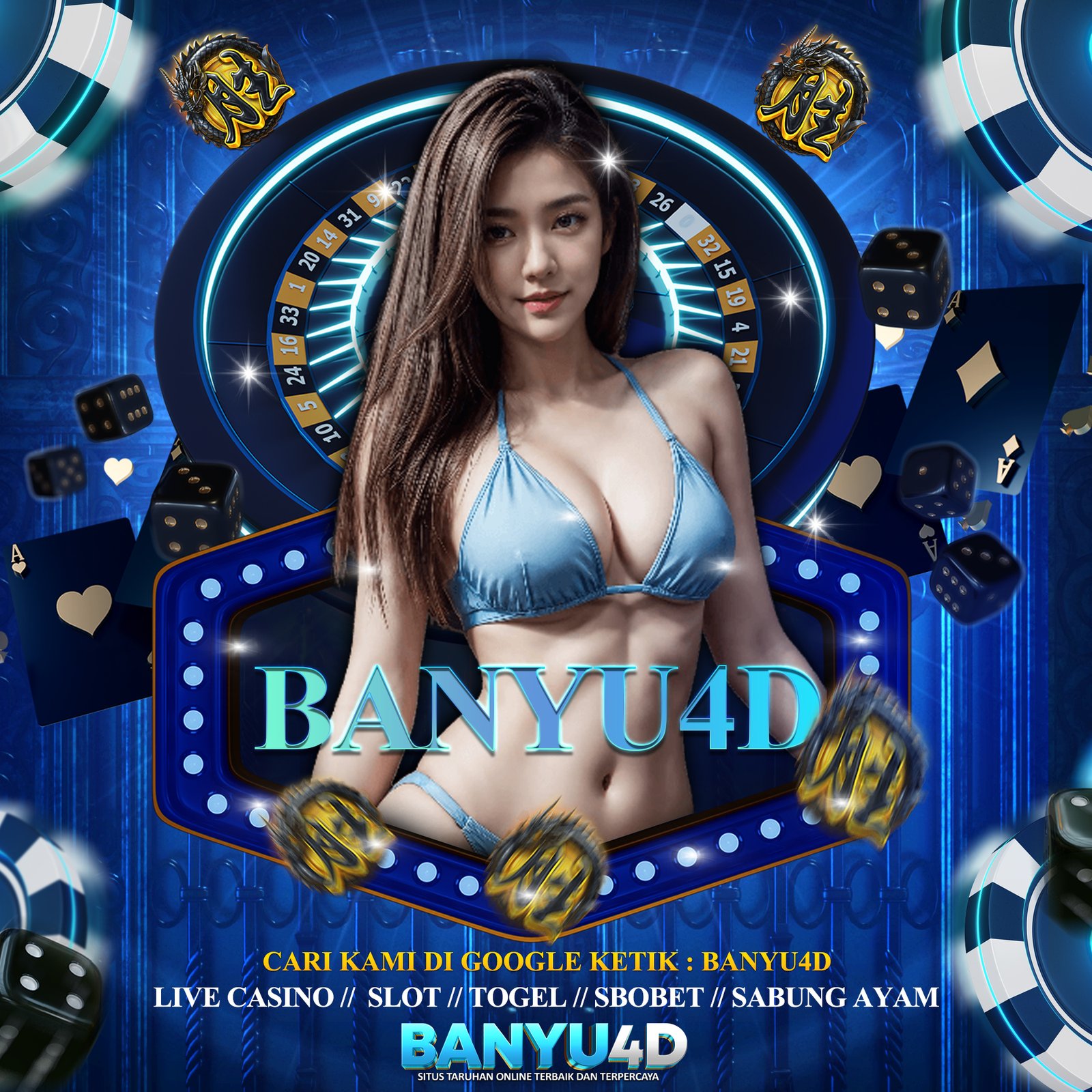 BANYU4D | Situs Slot Online Terfavorit 2025 Amanah & Bonafit